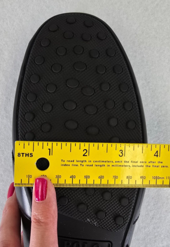 Polo Ralph Lauren Herren 13D Reynold Echtleder Halbschuh Schuhe Schwarz NEU - Bild 14 von 17