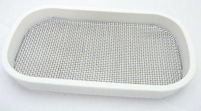 Sieve for Top of Juice Cup  for Lexen Electric Healthy Juicer ~ White