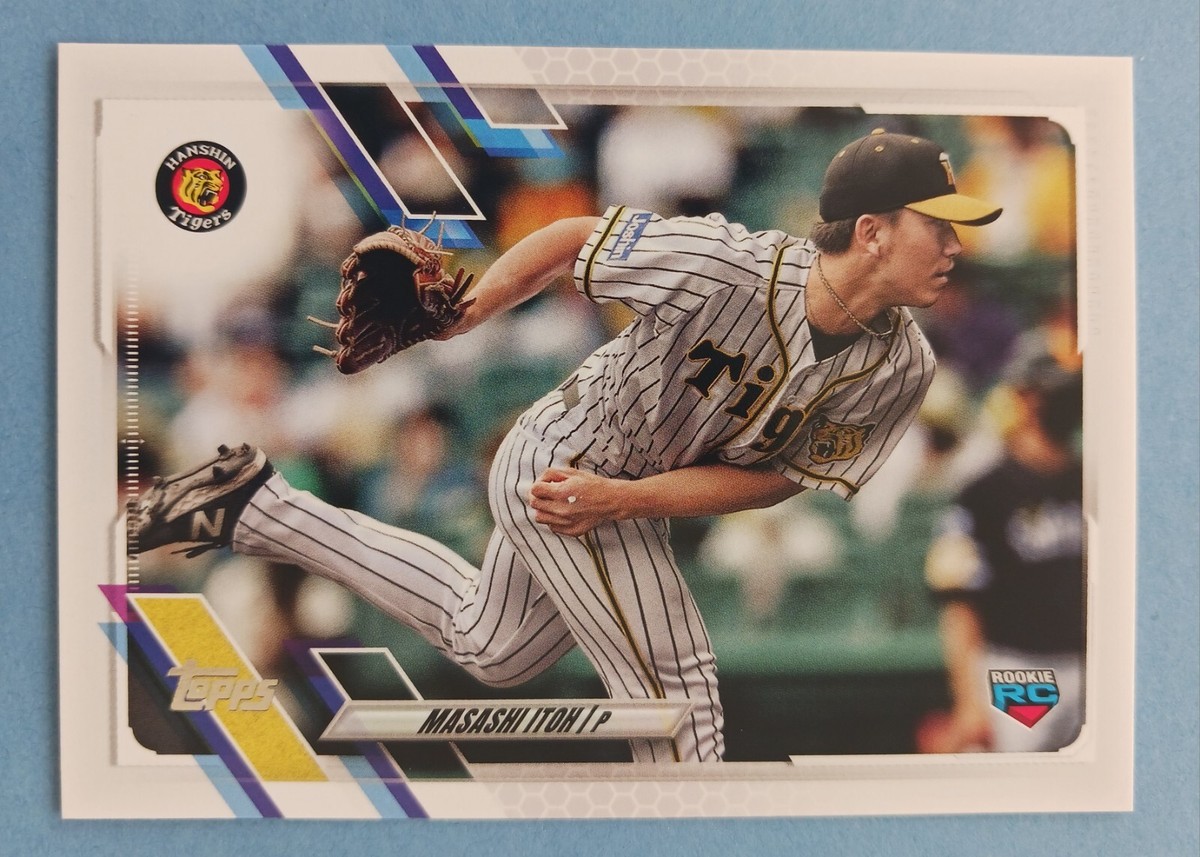 Masashi Itoh 2021 Topps NPB Nippon Professional Baseball #184