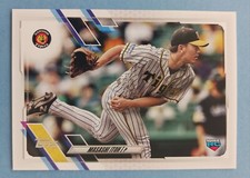 Masashi Itoh 2021 Topps NPB Nippon Professional Baseball #184 Hanshin Tigers