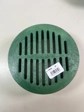NDS 6 Inch Round Grate Drain Cover in Green NDS 50
