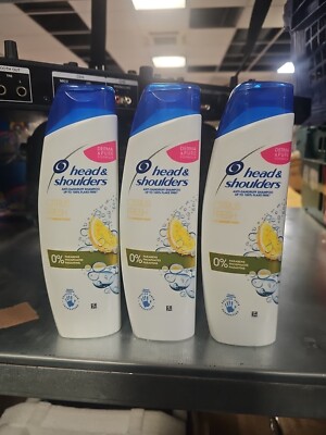 3 x Head & Shoulders Citrus Fresh Shampoo 250ml