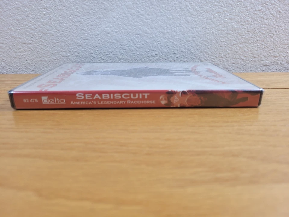 Seabiscuit - America's Legendary Racehorse (DVD, 2003) - BRAND NEW, STILL SEALED Foto 3 de 3