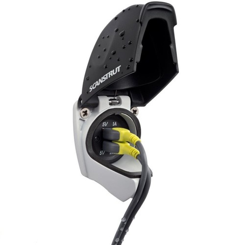 Dual USB Charge Socket - Scanstrut - Waterproof 12-24V - Marine Boat SC-USB-01 - Picture 2 of 4