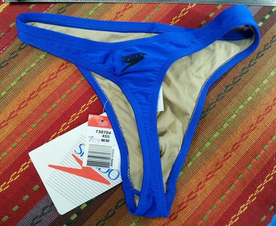 womens speedo thong swimsuit