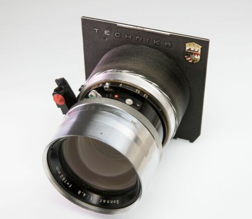 Carl Zeiss Sonnar 1: 4,8 F=180 MM for Linhof 4X5 | eBay