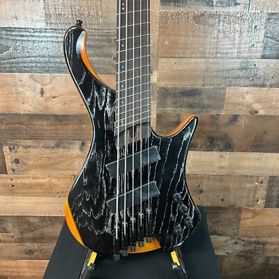 Ibanez EHB1135MS 5-string Multi-scale Headless Bass, Silver Wave