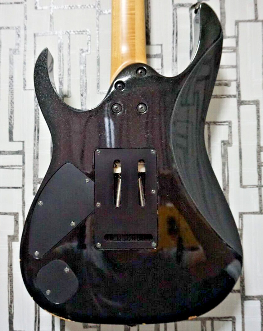 Ibanez Prestige RG2570E-GK 6 String Electric Guitar Black USED | eBay