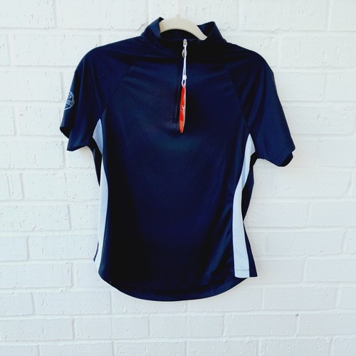 LAST CHANCE GREG NORMAN PLAY DRY ML75 MICROLUX SS Golf Tennis Polo Shirt sz:M