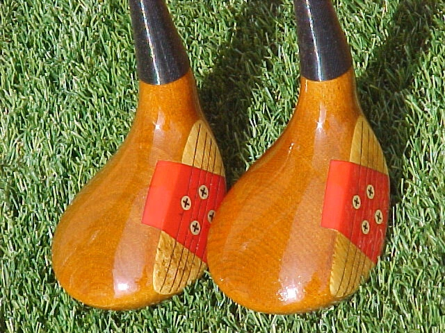 Juego de palos de golf Persimmon Woods Arnold Palmer The Axiom S Flex 3 y 5 con empuñaduras nuevas Foto 3 de 4