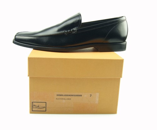 Tod's MEN'S SHOES MOCCASINS LOAFERS PANTOFOLA shoes NEW 100% AUTHENTICH mg1 - Picture 5 of 13