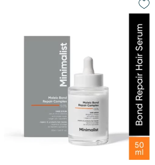 Minimalist Hair Serum For Soft, Smooth Hair , Treats Split Ends & Breakage 50 ml