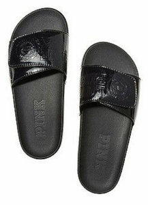 black crossover slides