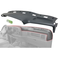 Dash Cover For 1994-1997 Dodge Ram 1500 Ram 2500 Abs Thermoplastic Presidio Gray