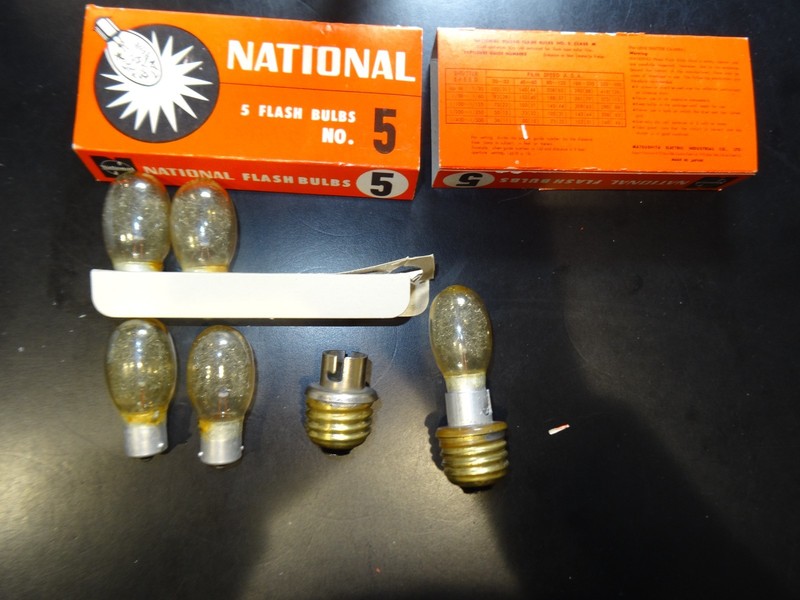 Flashbulbs # 5 Japanese Special Deal Large Quantity, 25,000 Flashbulbs