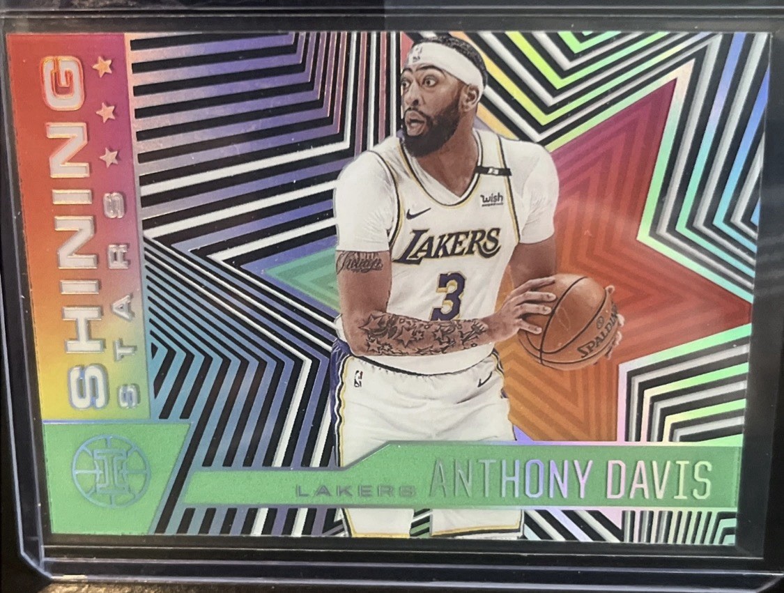 2020-21 Panini Illusions - Shining Stars Anthony Davis #4