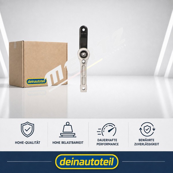 Lagerung Motor Hinten Mertz M S4251 FüR Audi Seat Skoda VW-image