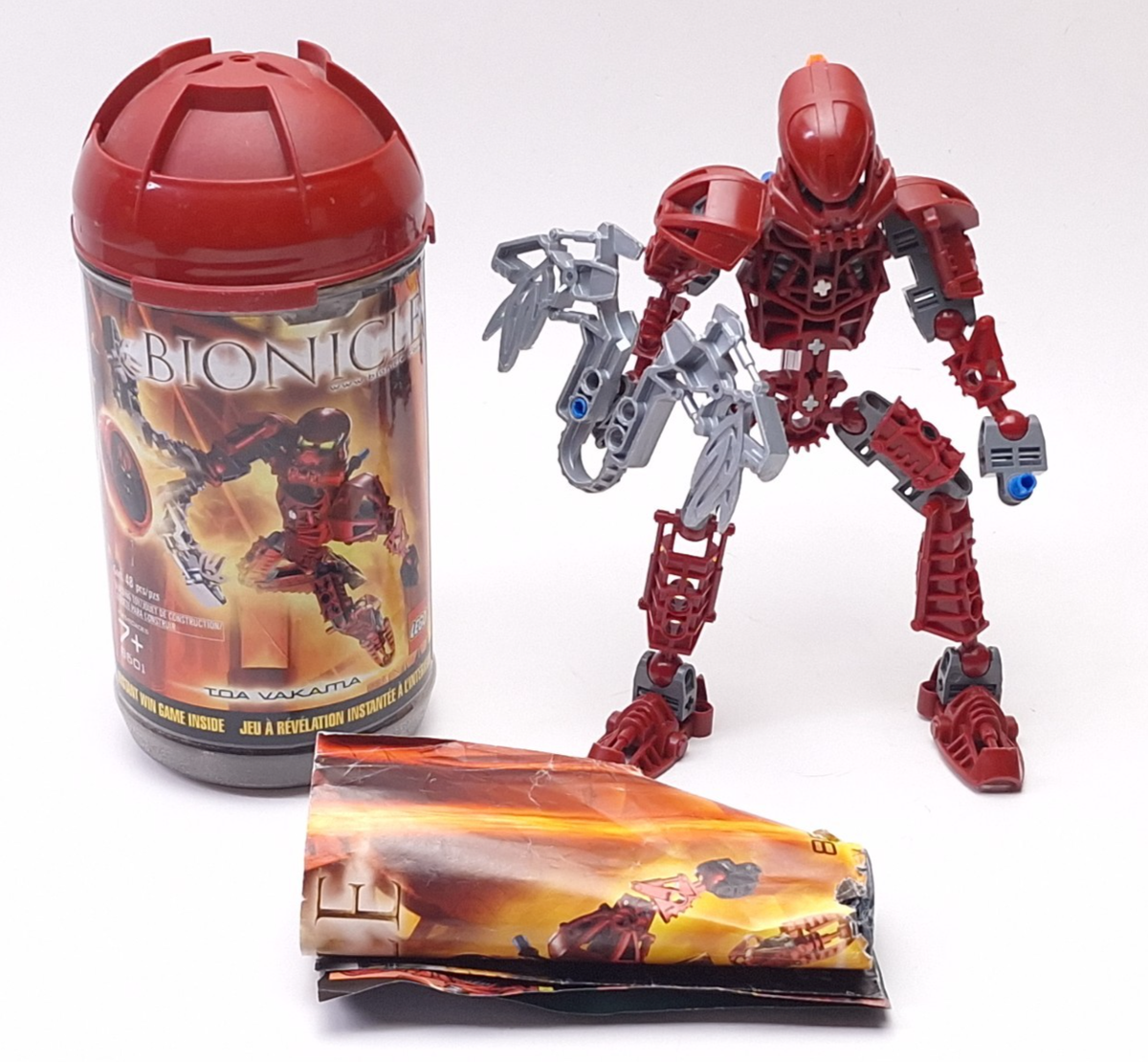 ナードコア　V.A ロボッチ2001 / TOY LABEL Lego BIONICLE: Vakama (4216278 8601) Missing Disk | eBay