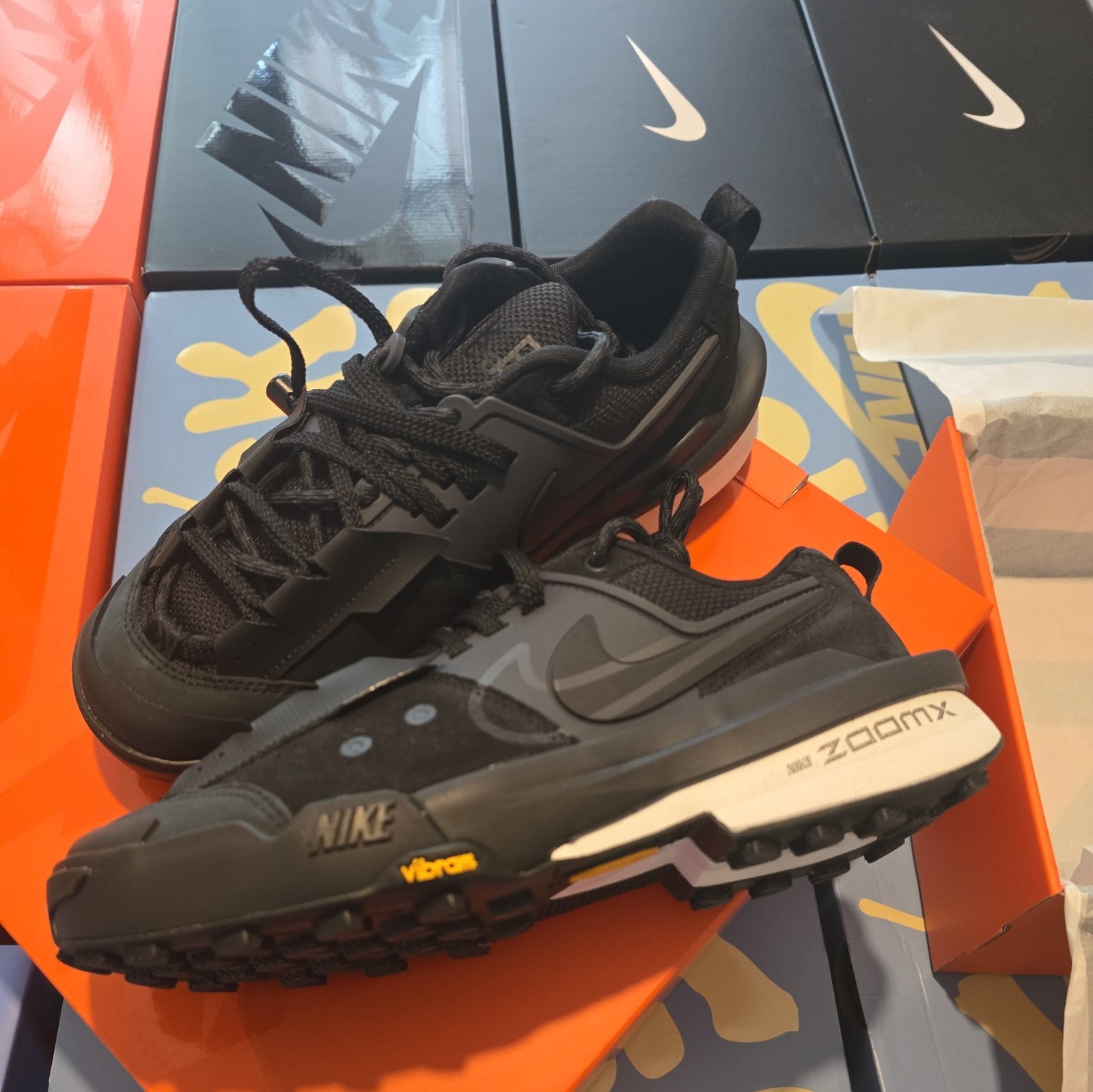 SACAI X NIKE NIKE X SACAI ZEGAMADOME SP UK uomo taglia 6