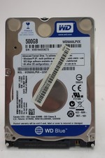 Western Digital WD Blue 500GB 2.5" Laptop SATA Hard Drive WD5000LPVX