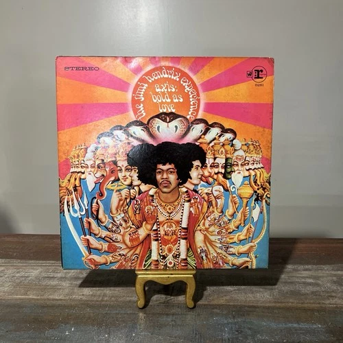 The Jimi Hendrix Experience Axis Bold As Love Vinyl 1968 First Press Terre EX🦄