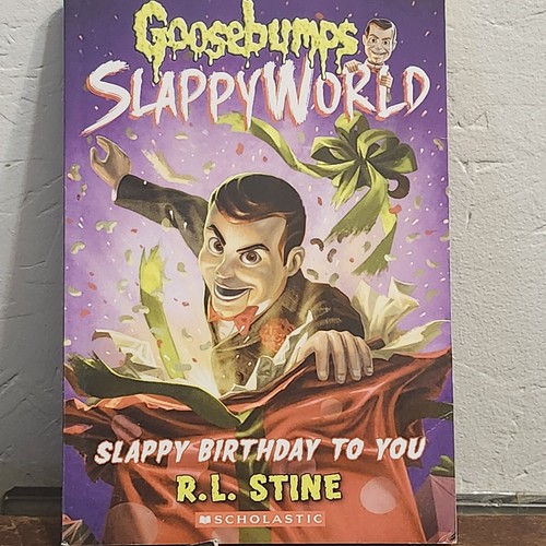 Diary Dummy Slappy Dreamland Slappy Birthday Goosebumps SlappyWorld GOOD 2022-17 - Picture 2 of 12