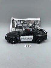 Hasbro Transformers Movie 2007 Deluxe Class Barricade w/ Black Frenzy Complete