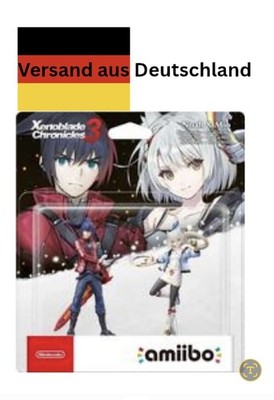 Nintendo Amiibo - Noah & Mio - Xenoblade Chronicles 3 - Neu & OVP