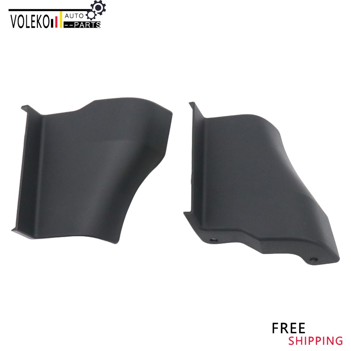 LH & RH Side Fender Extension Moldings For 2015-22 GMC Canyon