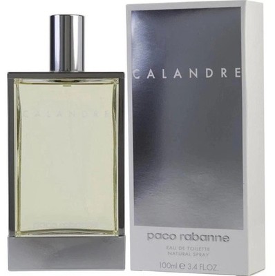 CALANDRE by Paco Rabanne Eau De Toilette EDT 3.4 oz 100ml New SEALED