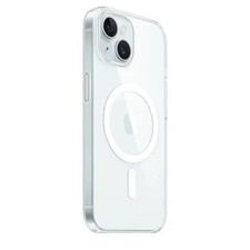 Clear Magnetic Case for iPhone 17 16 15 14 13 12 Pro Max MagSafe Cover