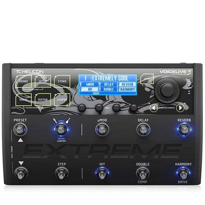 TC Helicon VoiceLive 3 Extreme Vocal Processor Looper Japan NEW