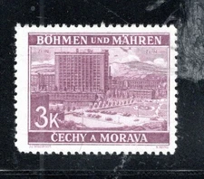 BOHEMIA & MORAVIA CZECHY STAMP  USED LOT 1331CO