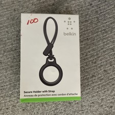 Brand New Belkin Secure Holder with Key Ring for AirTag