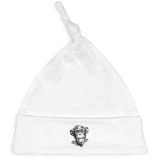 'Cheeky Chimpanzee' Baby Beanie Hat (BH00039417)