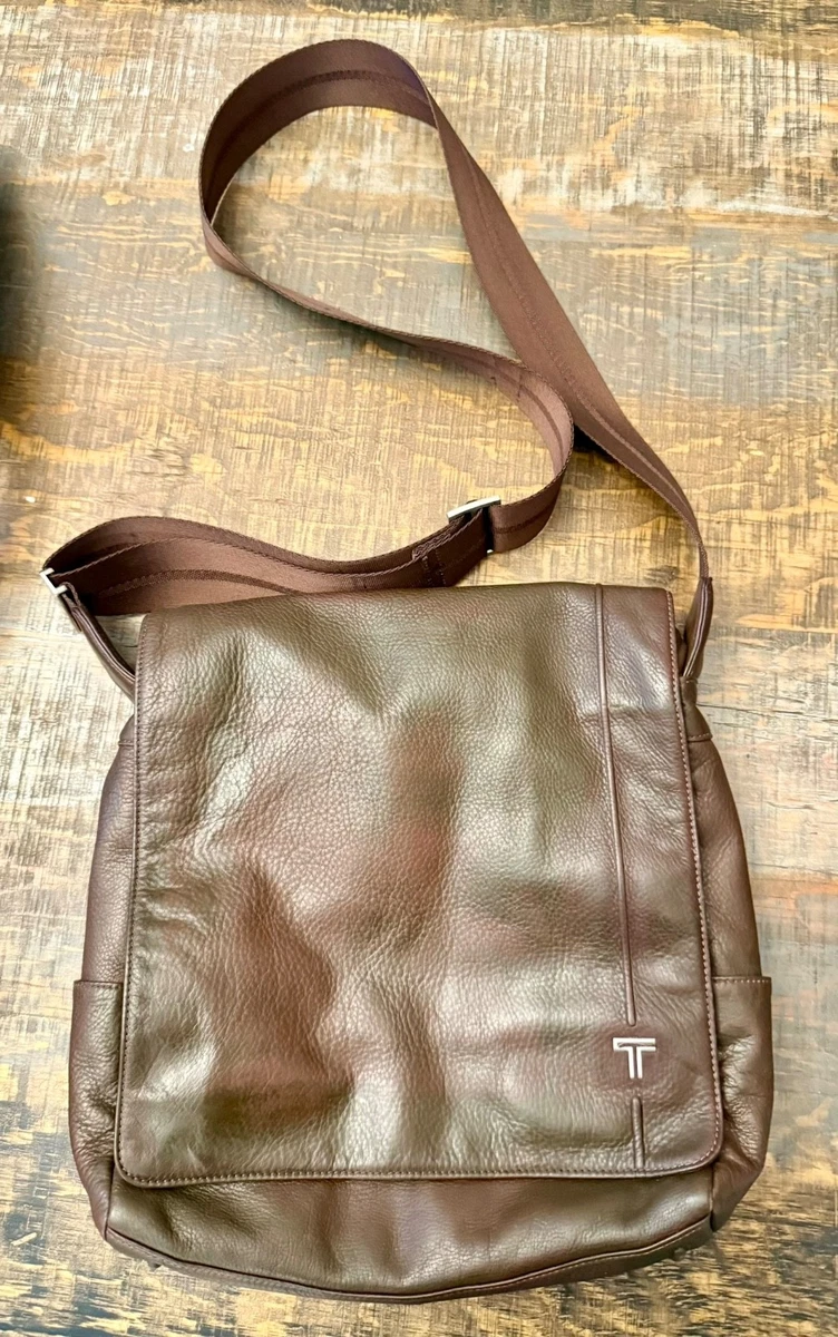 美品 TUMI VERTICAL MESSENGER レザーショルダーバッグ Tumi Leather Messenger/Shoulder Bags for Men for sale | eBay