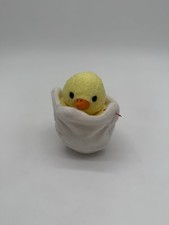 Ty Beanie Babies Eggbert 1998 Chicken In Egg Easter