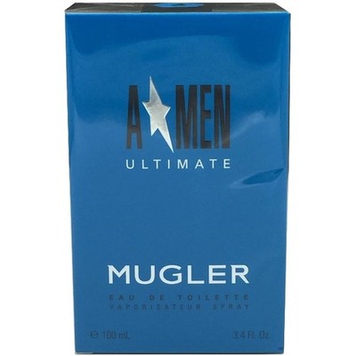 Thierry Mugler A * Men ULTIMATE EDT 3.4 Oz 100ml Original France Sealed