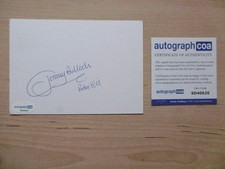 Jeremy Bulloch "Star Wars" autograph signed 10x15 cm index card ACOA