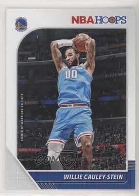 2019-20 Panini NBA Hoops Willie Cauley-Stein #169 00e8