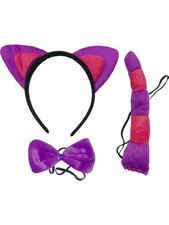 Fancy Cheshire Cat Animal Costume Accessory Set