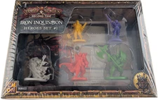 Rum & Bones Second Tide Iron Inquisition Heroes Set #1 Expansion CMON RB022 New