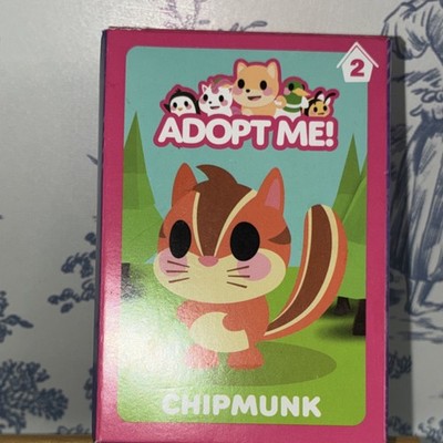 Adopt Me! Chipmunk Fast Food Premium Toy Figure Ages 4-11 Years