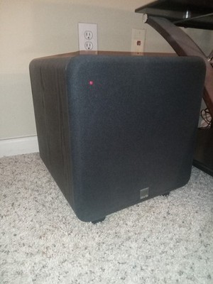 SVS SB-1000 subwoofer with 300 watts RMS 12 inch driver mint condition