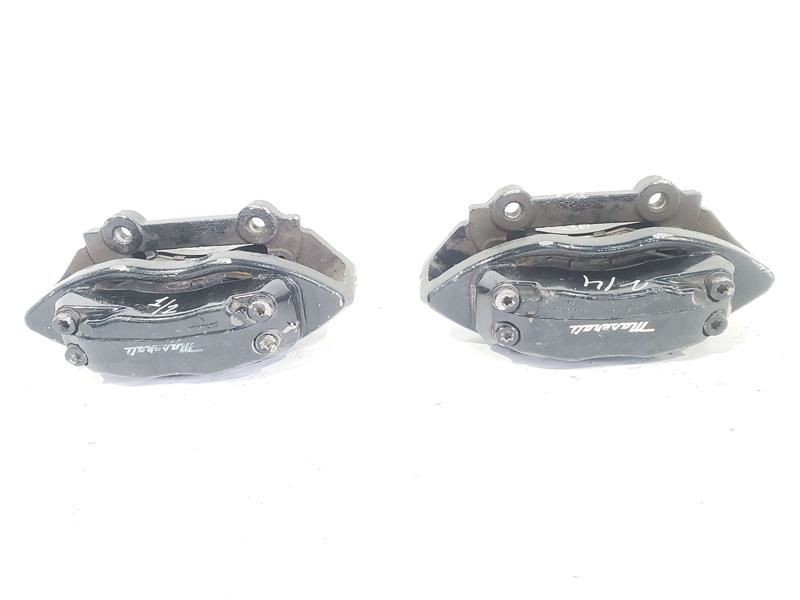 Front Brake Caliper Black Brembos PN 20833300 OEM 07 Maserati Quattroporte