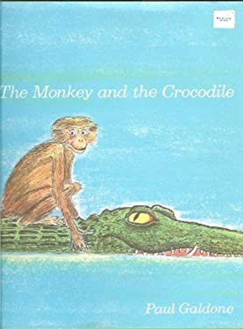 The Monkey and the Crocodile : A Jataka Tale from India Paul GaldFree US Delivery | ISBN:0395288061