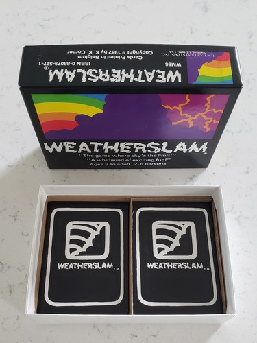 Weatherslam Card Game Conquer the Seasons Where the Sky's the Limit Pre-owned - Picture 3 of 10