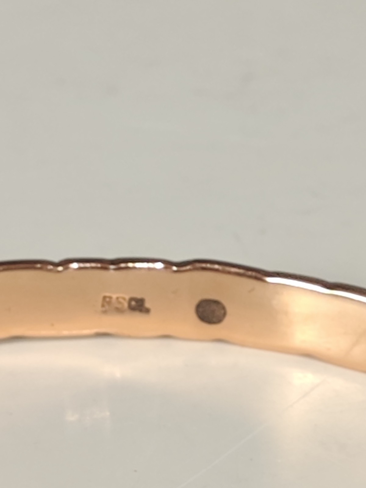 Solid Copper Celtic Knot Bracelet Made At Bythesw… - image 4