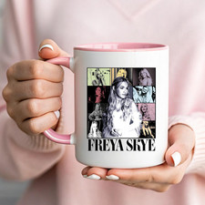 Freya Skye Collage Mug - Eurovision Junior Si...