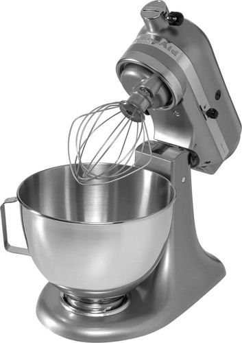 KitchenAid 5KSM175PSEBK 4,8L Küchenmaschine, 300W - Gusseisen Schwarz NEU & OVP - Picture 14 of 14